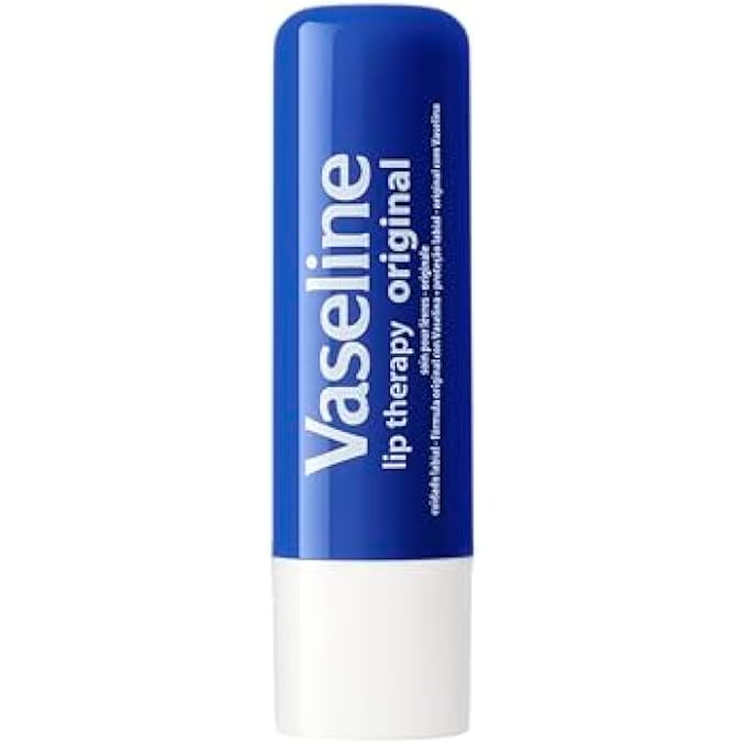 Vaseline عناية شفاه ليب ثيرابي الأصلية، تغذية سريعة المفعول، مثالية للشفاه المتشققة، الجافة، المتصدعة، أو التالفة، بلسم شفاه، عبوة 3 تحتوي على 2، 0.16 أونصة لكل منها، 6 بلسم شفاه - Image 3